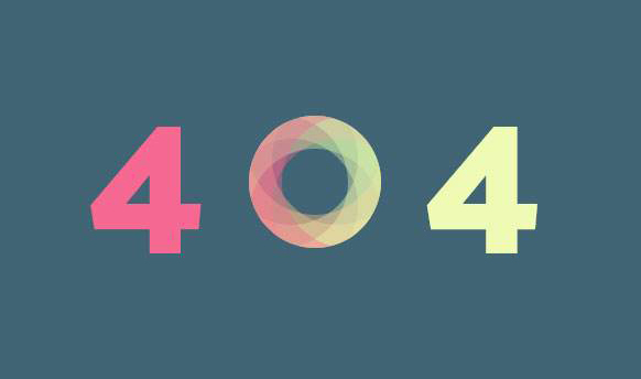 404頁(yè)面制作方法